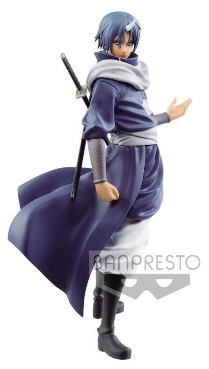 "In dieser Zeit wurde ich als Schleim wieder inkarniert" OtherWorlder Figur vol.7 Souei (Banpresto)