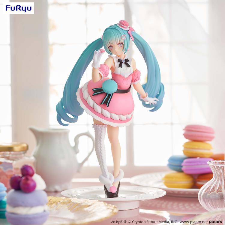 "Character Vocal Series 01 Hatsune Miku" Exc∞d Creative Figure SweetSweets-Macaroon-