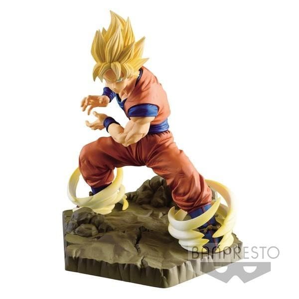 Goku SSJ - Absoluta Perfección la Figura de Dragon Ball Z(Banpresto)