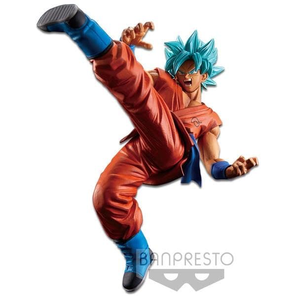 Goku SSJ Blu FES!! Stage5 versione speciale di Dragon Ball Super - Banpresto