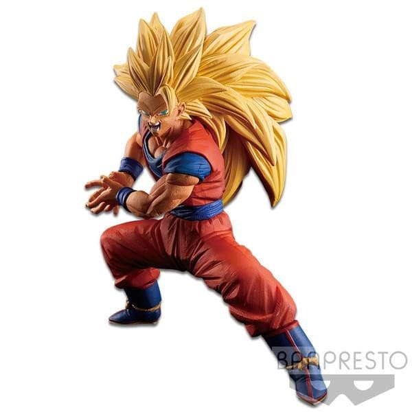 GOKU SSJ3 FES !! Stage4 Sonderversion Drachen Ball Super - Banpresto