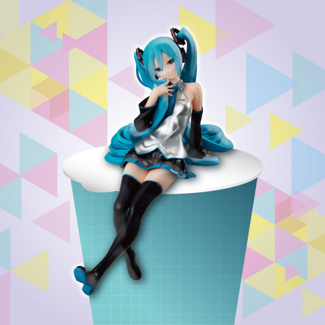 Noodle Stopper Figure Hatsune Miku Pearl Couleur Ver. (FuRyu)