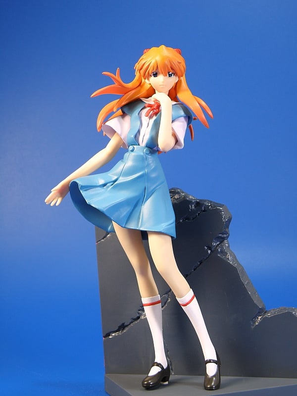 Souryuu Asuka Langley (School Uniform ver. version) EX Abbildung Shin Seiki Evangelion - SEGA