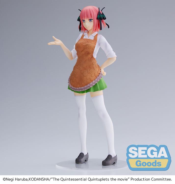 "The Quintessential Quintuplets∬" SPM Figure Nakano Nino The Last Festival Nino’s Side Ver.