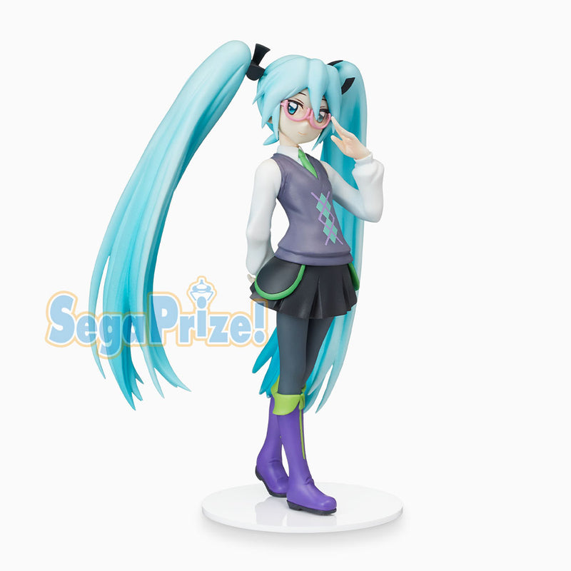 "Moderoid Shinkansen Henkei Robo Shinkalion" LPM Figure Hatsune Miku Shifuku ver.