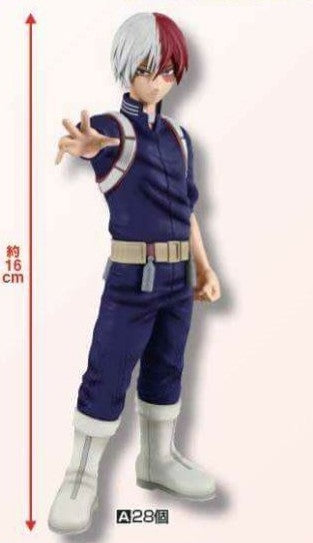 Todoroki Shouto-Boku no Hero Academia DXF Figure N ° 3 - DXF Figure (Banpresto)