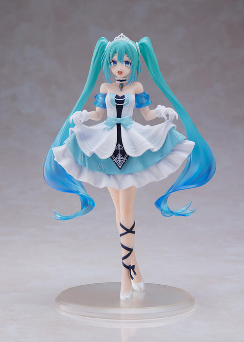 "Vocaloid Hatsune Miku" Wonderland Figure Cinderella Ver.