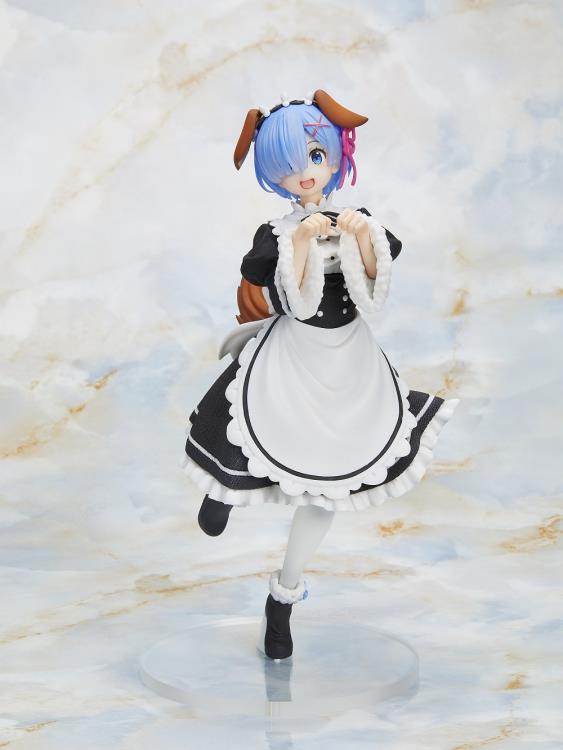 "Re: cero de inicio de la vida en otro mundo" Cajéful Figura REM Memory Snow Puppy Ver. (TAITO)