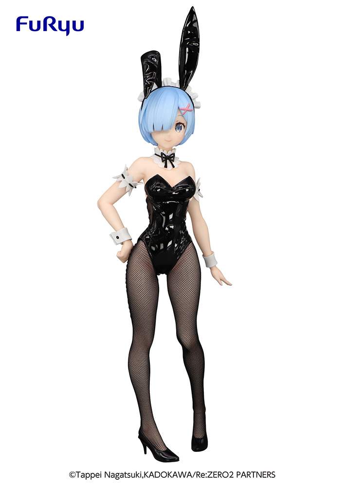 "Re:Zero Starting Life in Another World" BiCute Bunnies Figure Rem (FuRyu)