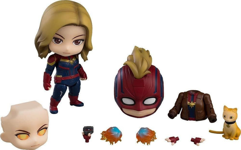 Captain Marvel - Nendoroid #1154 - Hero's Edition DX Ver. (Good Smile Company)