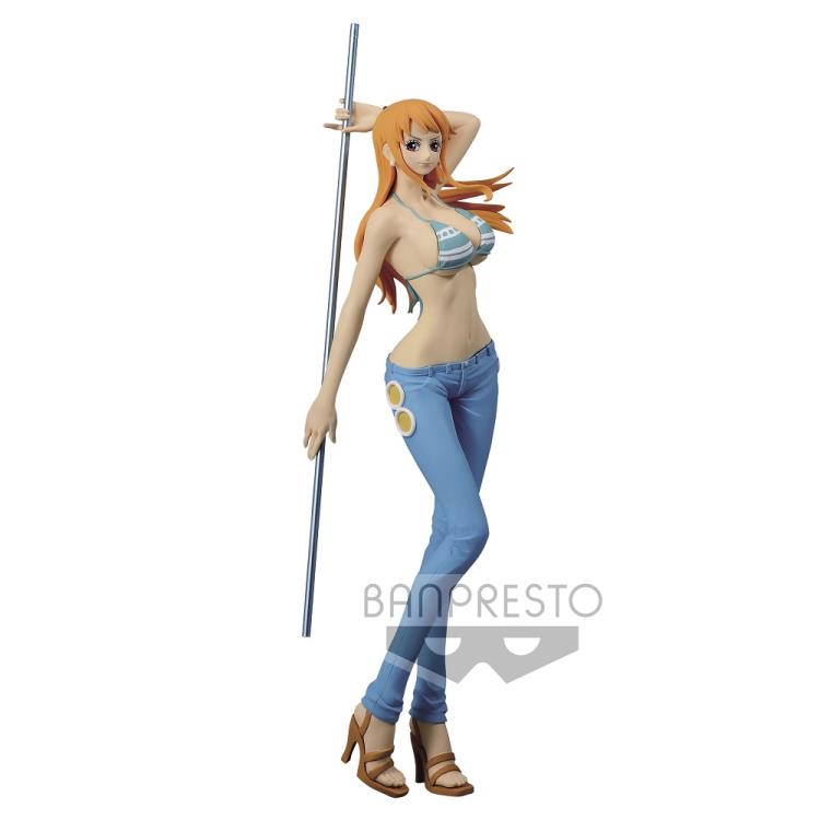 "One Piece" Glitter & Glamours Nami Ver.B