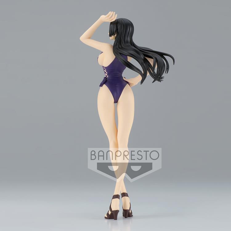 "One Piece" Grandline Girls on Vacation Boa Hancock Ver. B (purple)