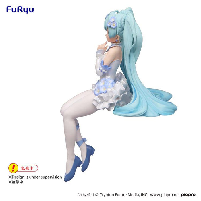"Vocaloid Hatsune Miku" Noodle Stopper Figure Flower Fairy -Nemophila-