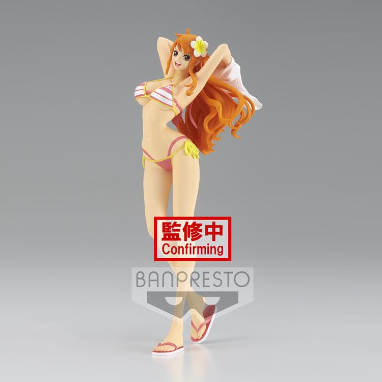 "One Piece" GRANDLINE GIRLS ON VACATION-NAMI- Ver.B
