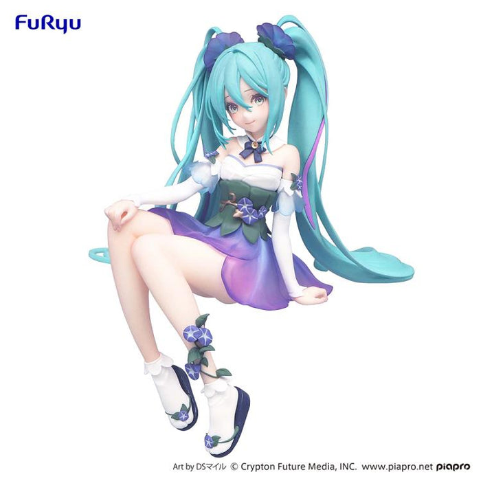 "Character Vocal Series 01 Hatsune Miku" Noodle Stopper Figure Flower Fairy -Morning Glory-