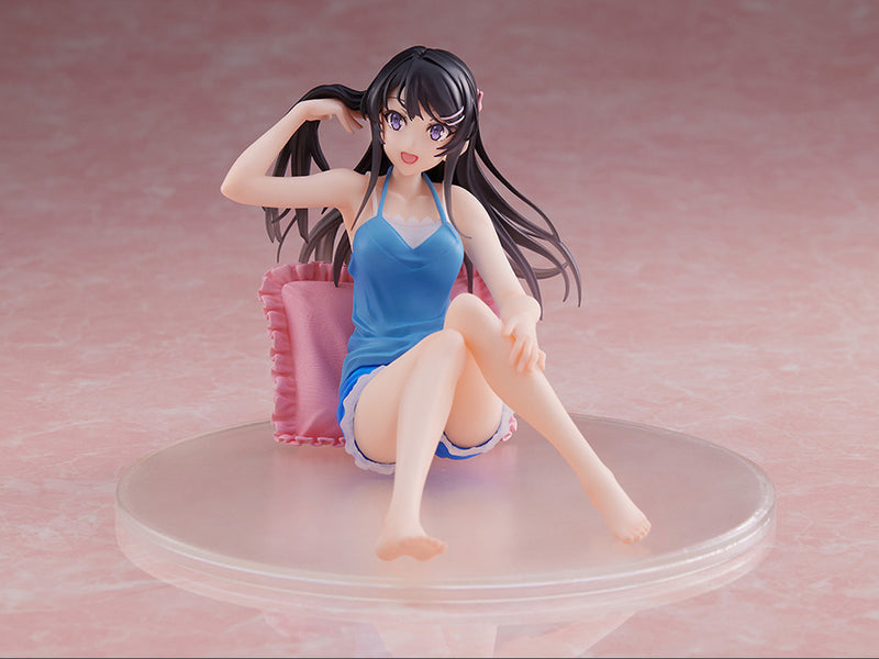 "Rascal Does Not Dream of Bunny Girl Senpai" Coreful Figure Sakurajima Mai ~room wear Ver.~