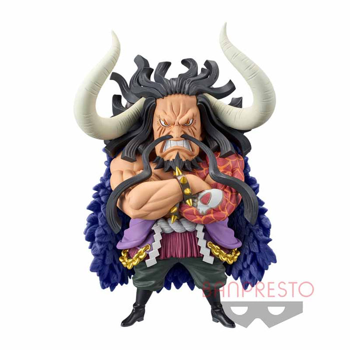 "One Piece" Mega World da collezione figura Kido of the Beasts (Banpresto)