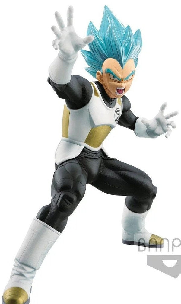 Vegeta ssj gott ss - chouzetsu gikou vol.2- dragon ball super - banpresto