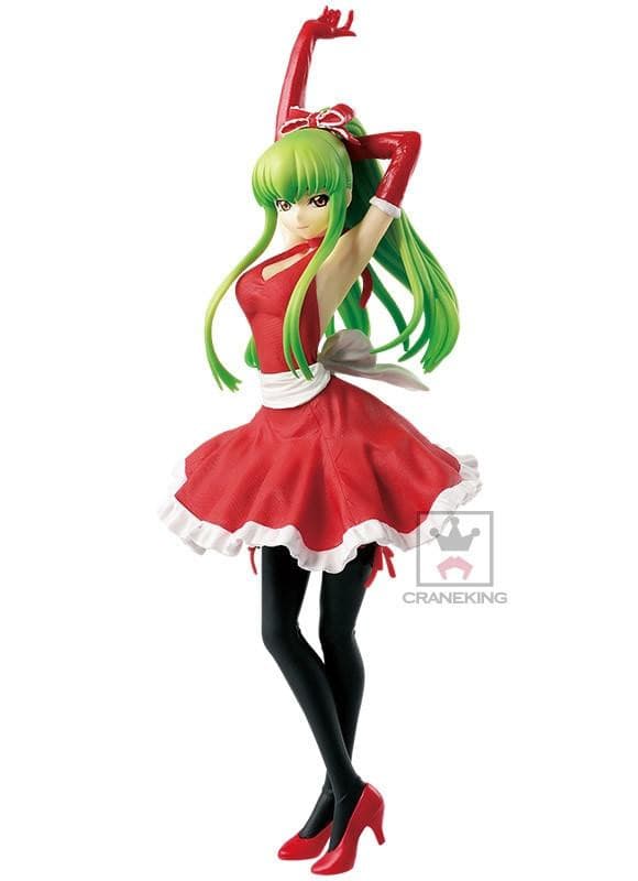 C. C. Hangyaku no Lelouch - EXQ Figura - Grembiule Stile Ver. (Banpresto)