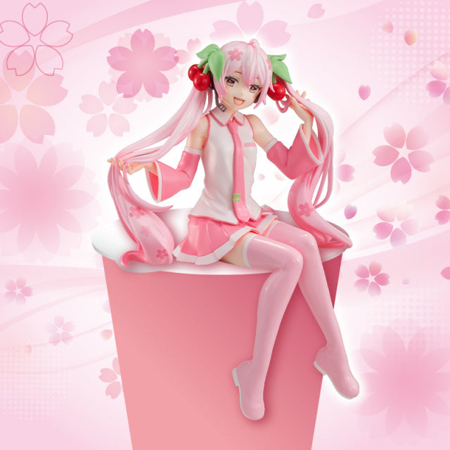 « Hatsune Miku » Noodle Stopper Figure Sakura Miku (FuRyu)