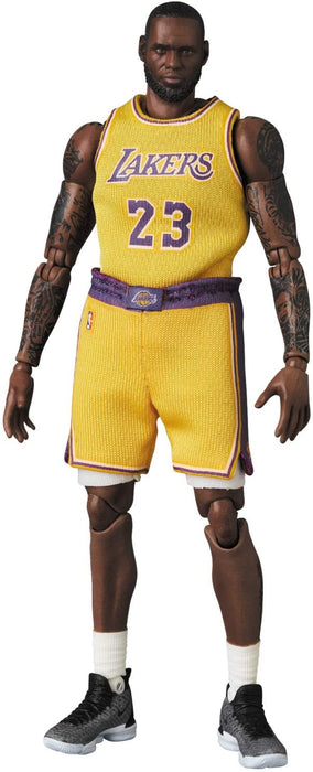 Mafex Lebron James Los Angeles Lakers (Microm Toy)