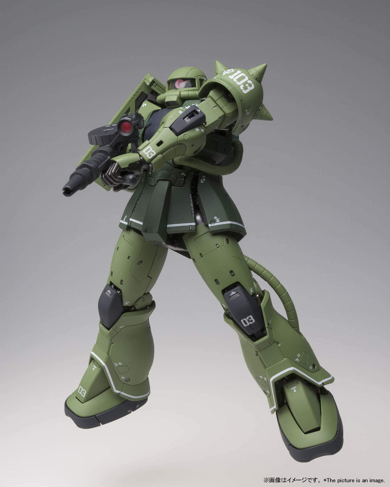 GUNDAM FIX FIGURATION Metal Composite MS-06C ZAKU II C Type