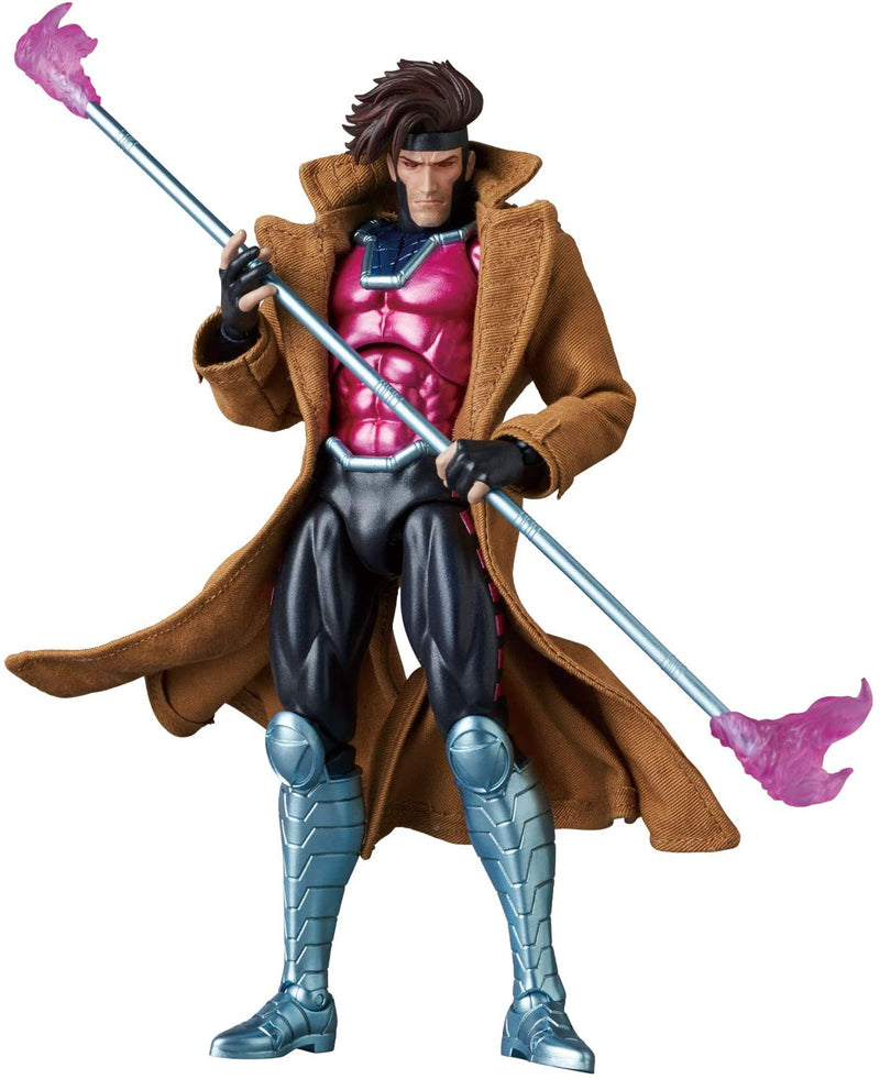 X-Men - Mafex (No.131) Gambit COMIC Ver. (Jouet Medicom)