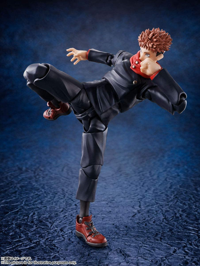 "Jujutsu Kaisen" S.H.Figuarts Itadori Yuji (spiriti Bandai)