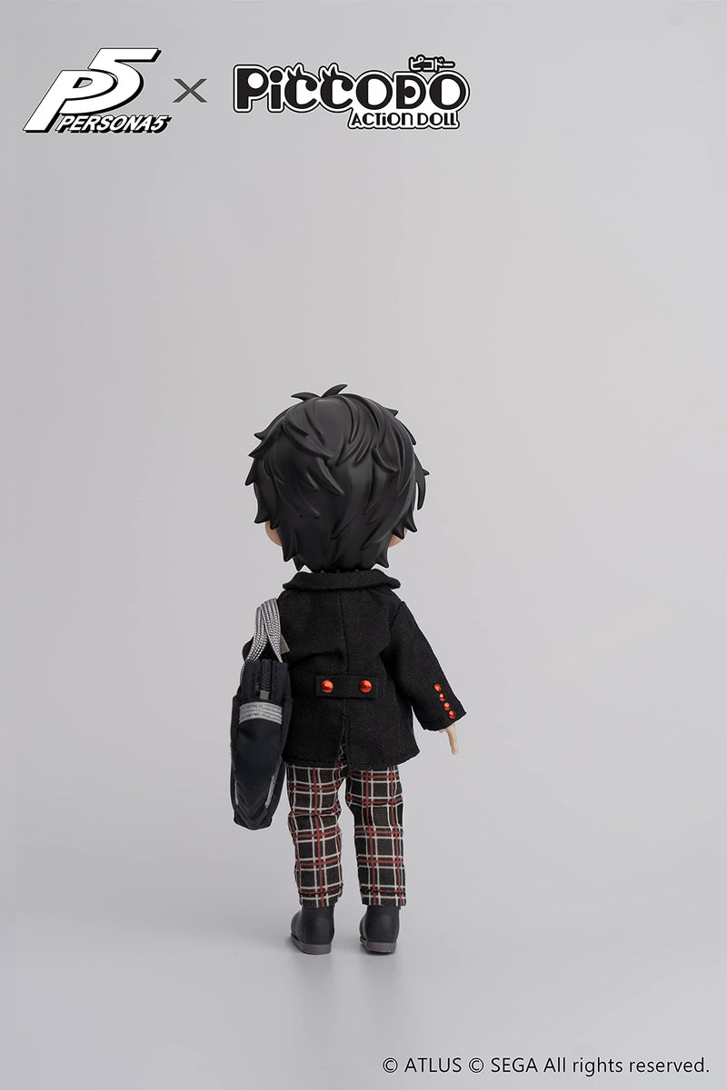 "PERSONA5" PICCODO PROTAGONIST DEFORMED DOLL