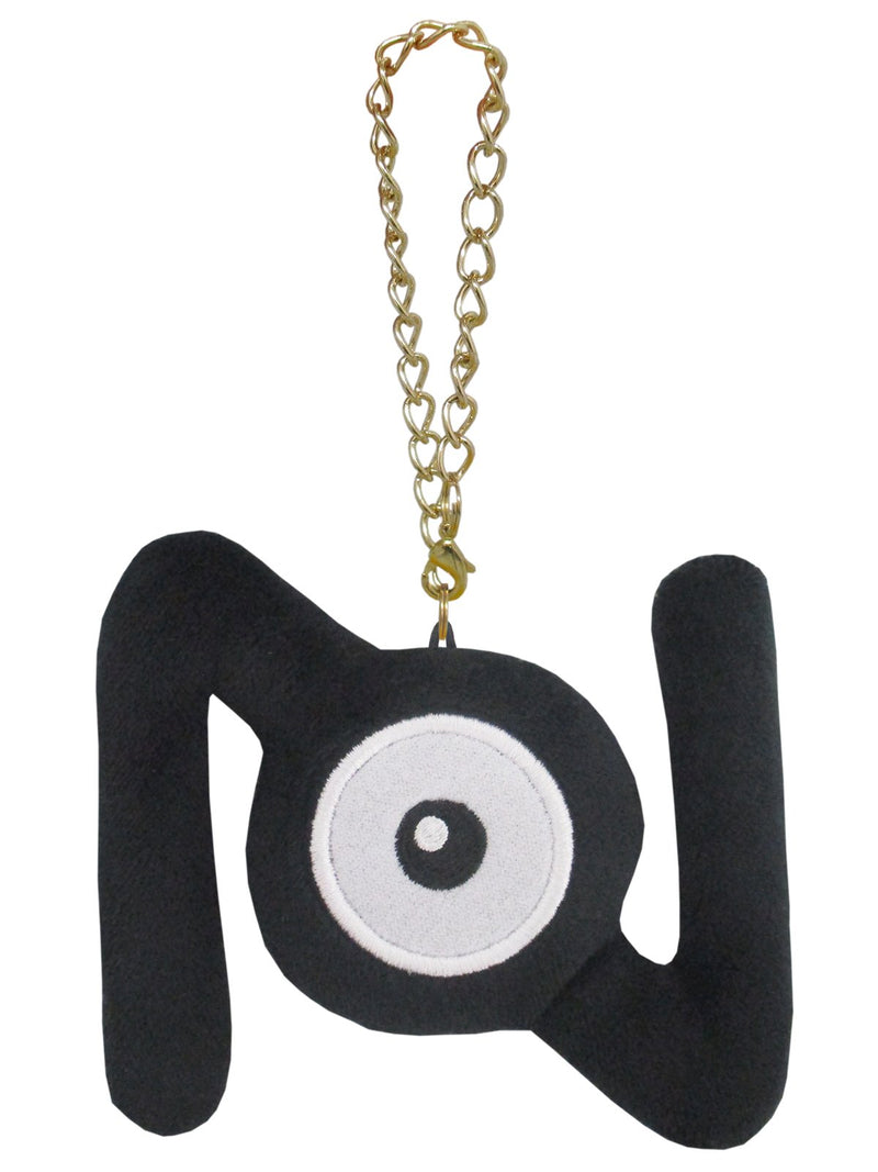 "Pokemon" All Star Collection Mascot Plush Vol. 2 PM28 Unown N