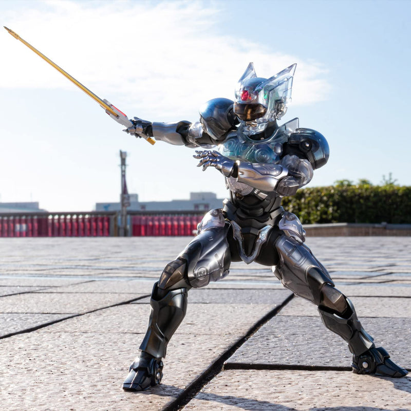 "Super Shining Hero Changerion" Changerion Action Figure