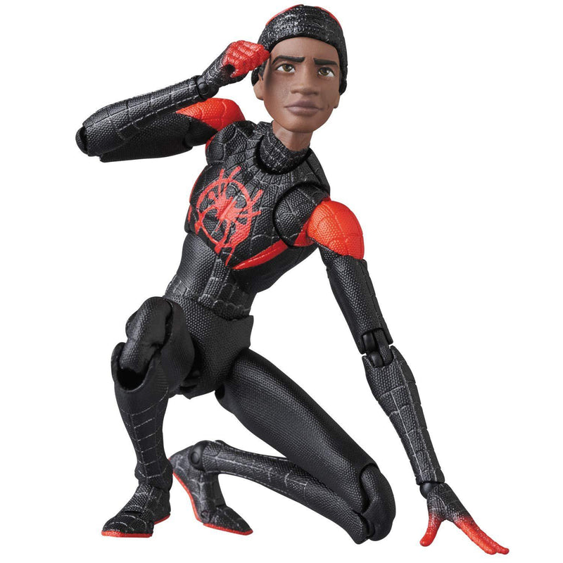 Spider-Man (Miles Morales) - Spider-Man: In der Spider-Verse - Mafex No. 107 (Medicom Toy)
