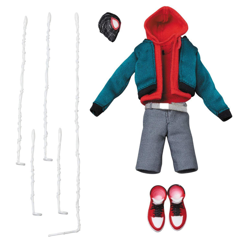 Spider-Man (Miles Morales) - Spider-Man: In der Spider-Verse - Mafex No. 107 (Medicom Toy)