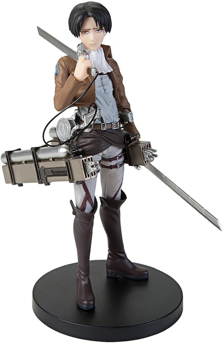 "Attack on Titan" PM Figure Armed Style Levi