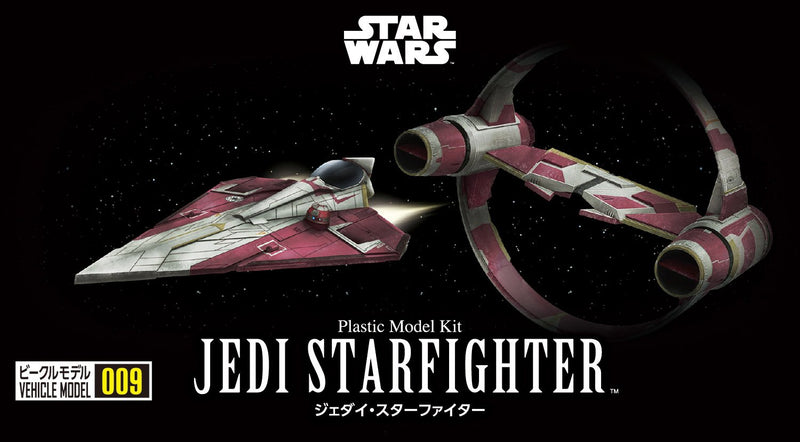 Modello di veicolo "Star Wars" 009 Jedi Starfighter