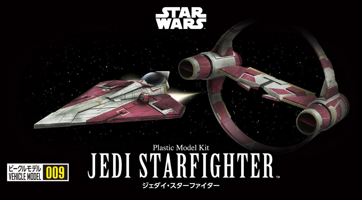 "Star Wars" Fahrzeugmodell 009 Jedi Starfighter