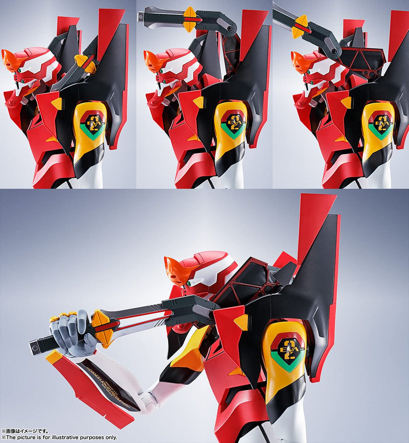 "Rebuild of Evangelion" DYNACTION General-purpose Humanoid Decisive Weapon Artificial Human Evangelion EVA-02