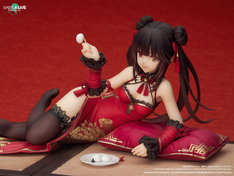 "Datum ein Live: Spirit-Verpfändung" Tokisaki Kurumi New Year Mandarin-Kleid Ver. 1/7 Maßstab