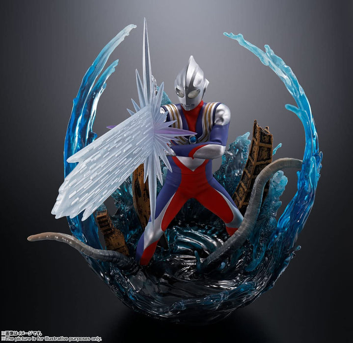 "Ultraman Tiga" Figuarts Zero (Super Fierce Battle) Ultraman Tiga Multi Type