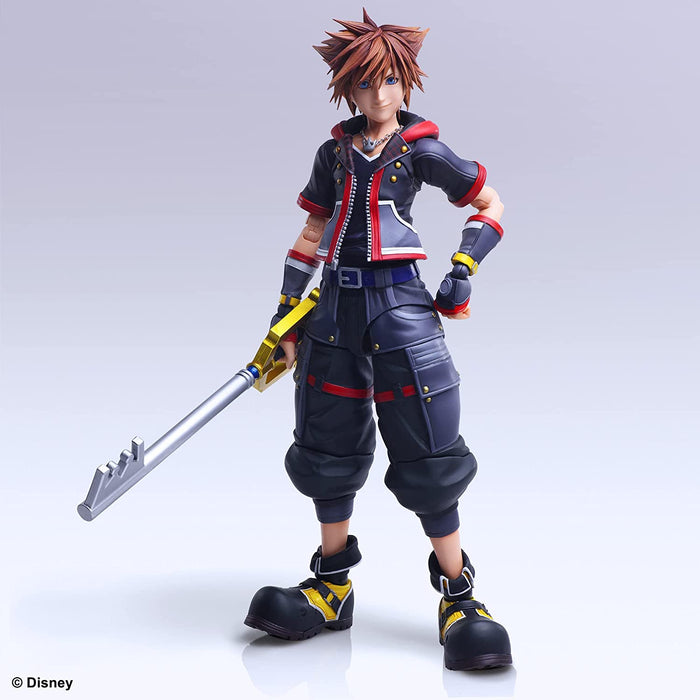 "Kingdom Hearts III" Play Arts Kai Sora Ver. 2 Deluxe Version