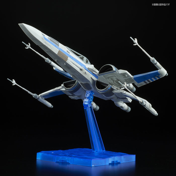 "Star Wars" 1/72 X-Wing Fighter Squadron azul (el Último Jedi)