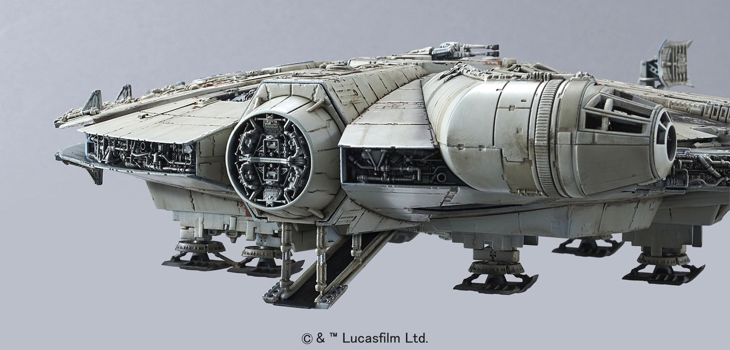 "Star Wars" 1/144 Millennium Falcon (The Force Awakens)