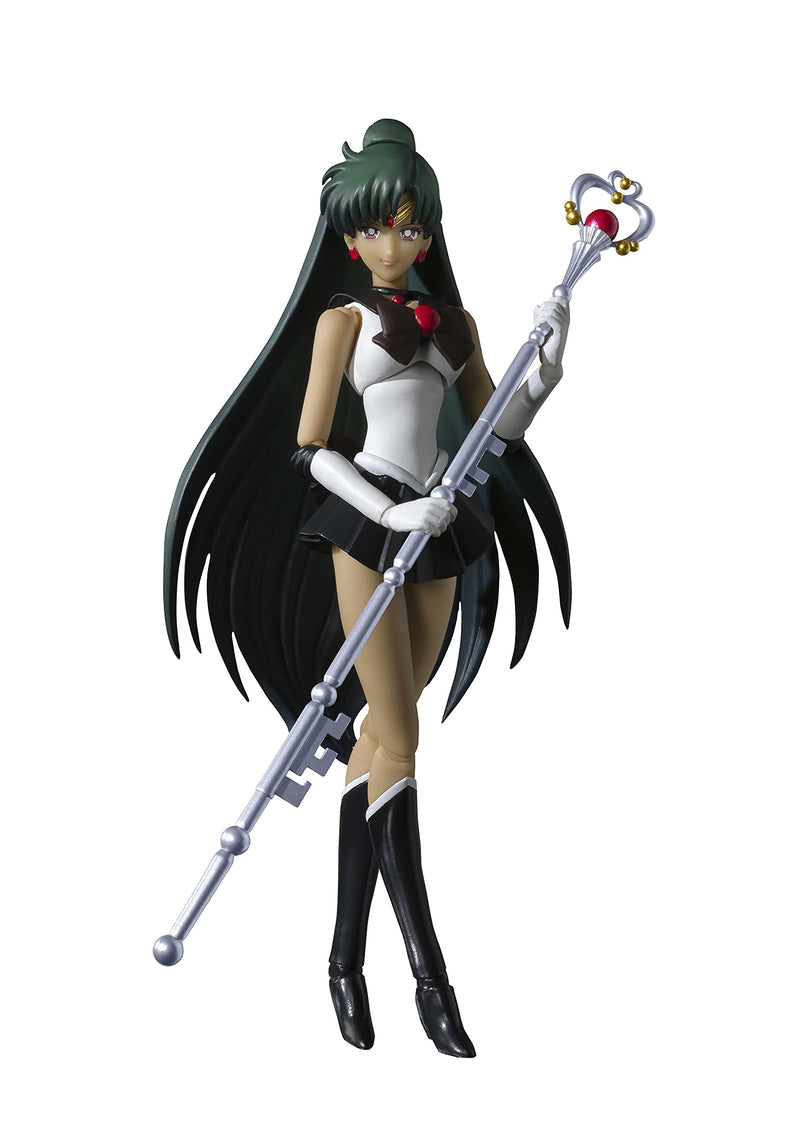 S.H.Figurats "Sailor Moon" Sailor Pluto -Animation Color Edition-