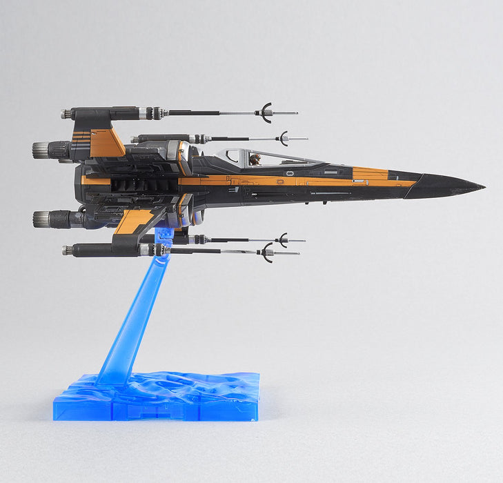 "Star Wars" 1/72 Boosted X Aeil Fighter Poe Plane (le dernier Jedi)