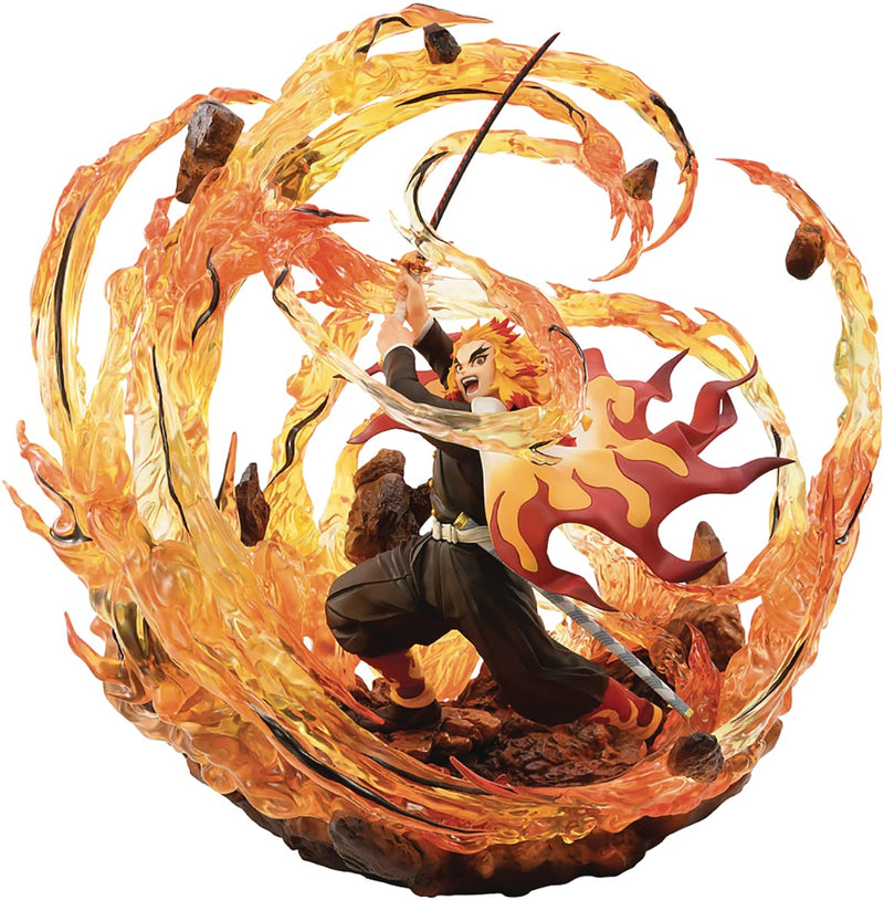 "Demon Slayer: Kimetsu no Yaiba" 1/8 Scale Figure Rengoku Kyojuro DX Ver.
