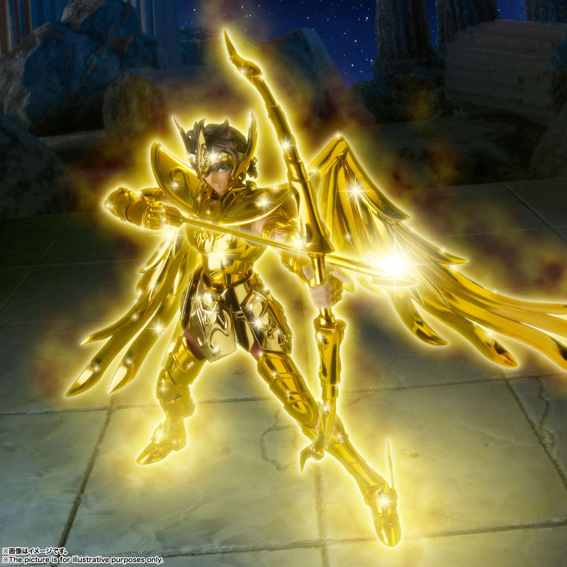 "Saint cloth Myth EX" Sagitario Aiolos (Reavivation Edition)