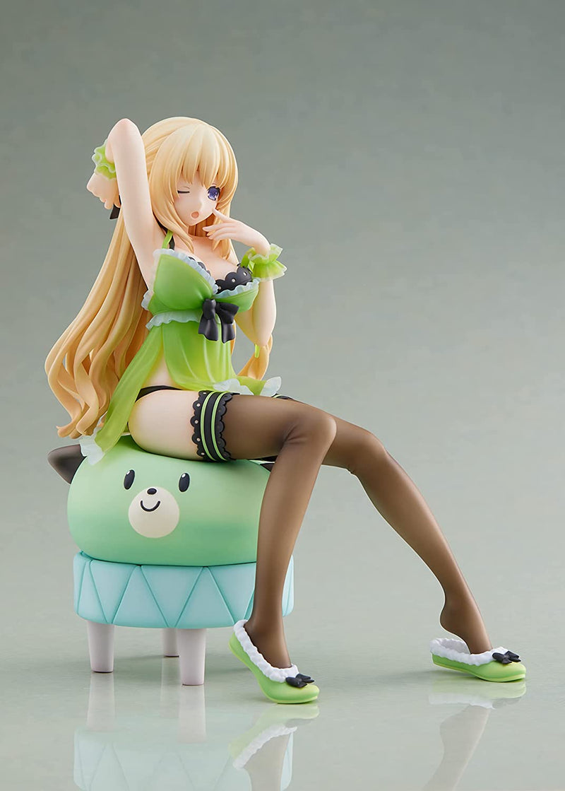 "Hyperdimension Neptunia"1/8 Scale Figure  Vert Neoki Ver.