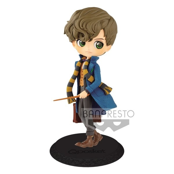 Newt Scamander - Q Posket - animales Fantásticos y Dónde encontrarlos - (Banpresto)