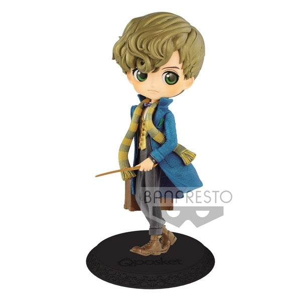 "Fantastic Beasts and Where to Find Them" Q Posket Newt Scamander Pearl Color ver.