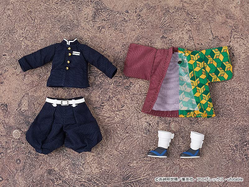 Nendoroid Doll Outfit Set "Demon Slayer: Kimetsu no Yaiba" Tomioka Giyu